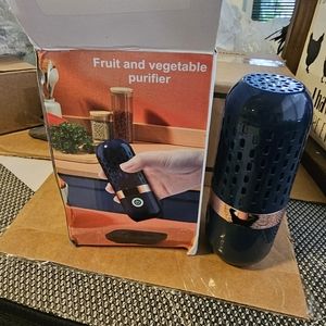 New in Box fruit and vegetables washer